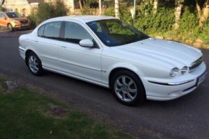 JAGUAR X TYPE 2.1, 16 k miles, 1 previous lady owner, FREE DELIVERY Photo