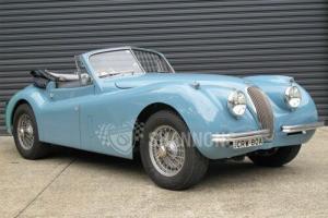 Jaguar XK120 SE DHC LHD matching numbers finished to your exact specification