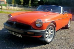 Mgb roadster tax mot exempt nice example px Photo