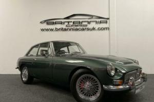 MG C GT COUPE 1969 2.9 2DR