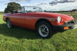 MGB Roadster LHD - Running Driving - Solid car - Free Delivery* Photo