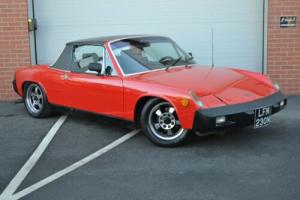 Porsche 914 Guards red 1975 , Great investment Photo