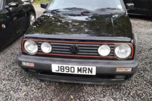 VW GOLF MK2 GTI 1.8 G60 Conversion SUPERCHARGED LOW MILES LEATHER HPI CLEAR
