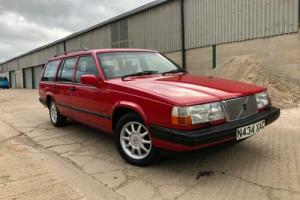 Volvo 940 - Very rare D24TIC Estate Automatic - Extremely Low Miles Photo