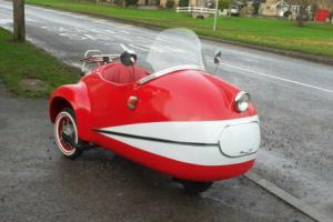 Brusch Mopetta Replica microcar bubblecar
