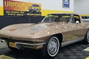 1963 Chevrolet Corvette Split Window 360HP Fuel Injection