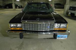 1986 Ford Crown Victoria Photo