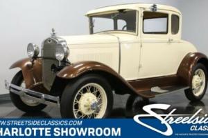 1931 Ford Model A Rumble Seat Coupe Photo