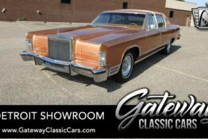 1978 Lincoln Continental Towncar