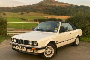 1989 BMW E30 320I CONVERTIBLE MANUAL - 2 OWNERS, STUNNING CONDITION THROUGHOUT Photo