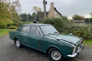 Mk2 Ford Cortina Genuine 1600GT 4 Door Series 1 LHD Car - Project Car Photo