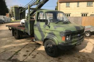 CLASSIC FORD A SERIES , PROJECT, CHERRY PICKER ,DIESEL TRUCK, TRANSIT Photo