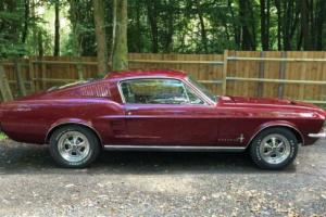 1967 Ford Mustang Fastback (factory) Photo