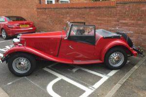 MG TD 1951 restored down to chassis Photo