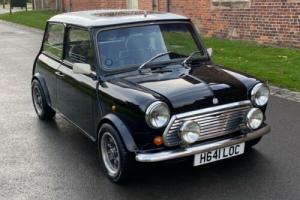 1990 ROVER MINI RACING FLAME CHECKMATE 998cc ONLY 34000 MILES DELIVERY ARRANGED