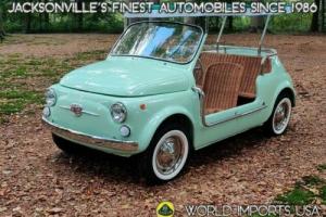 1972 FIAT JOLLY - (COLLECTOR SERIES) Photo