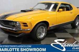 1970 Ford Mustang Mach 1 428 Cobra Jet Photo