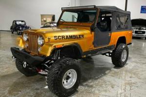 1985 Jeep CJ Scrambler