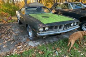 1971 Plymouth Barracuda Photo