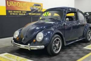 1965 Volkswagen Beetle Rolltop