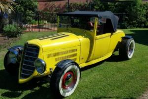 1928 Model A Ford Hot Rod