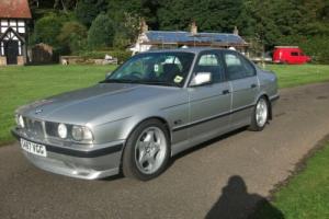 bmw e34 m sport 1989 only 70k miles stunning condition in and out rare car Photo