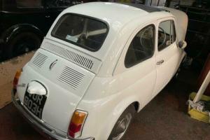 1970 Fiat 500 LOW MILEAGE UK CAR £7995 Photo