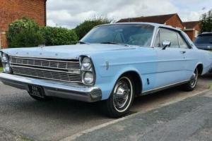 1966 Ford Galaxie 500 2 Door Fastback Coupe 352ci 5.8L V8