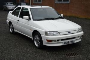 1992 Ford Escort RS2000 MK5, Just 24,626 Miles & FSH...Truly Exceptional Example Photo