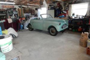 AUSTIN A40 SPORTS CONVERTIBLE 1953 PROJECT ( JENSEN ALLOY BODIED) for Sale