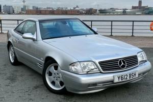 2001 Mercedes SL320 R129 Roadster Automatic - Xenons / Pan Roof / H/Seats / FSH