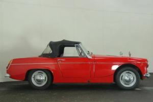 LOVELY 1966 MKII MG MIDGET 1275 FOR SALE