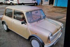 Classic Austin Mini Piccadilly limited edition 1986 Photo