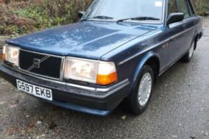 Stunning Volvo 240 GL. 1 owner from new. 41,000 miles. MOT April 2022 Photo