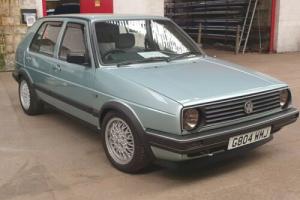 1990 mk2 golf 1.8 16v 174bhp  classic retro modified