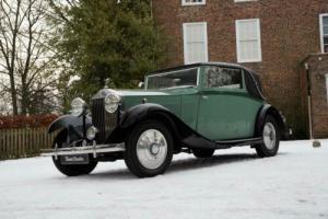 1934 Rolls-Royce 20/25 Coupe by Hooper