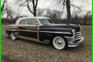 1950 Chrysler Town & Country Woodie Hard Top Photo