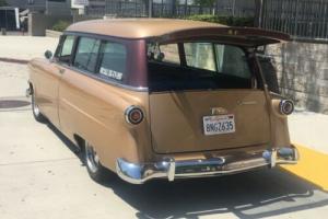 1953 Ford 2 door station wagon Photo