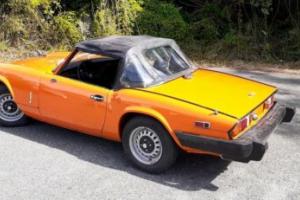 1980 Triumph Spitfire 1500 two seat roadster convertible Photo