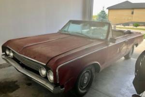 1964 Oldsmobile Cutlass F85 Convertible. Premium Quality Parts Included. Photo