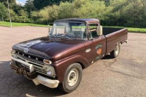 1965 Ford F250 Pickup truck Longbed Camper Special Musclecar Hotrod Photo