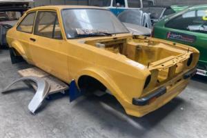 Ford escort Mk2 rally group 4 wide arch spec shell. !! Race rally!!! Photo