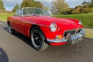 MGB Roadster, 1972 (L), Owned since 1982, 4 Owners, Minor Restoration 2006 Photo