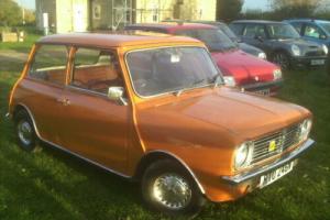 1974 MINI CLUBMAN HISTORIC CAR ONLY 2 OWNERS 52K MILES RUNS A1 Photo