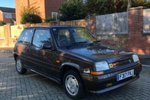 1988 Renault 5 Monaco auto with long mot* 5 gt turbo* Low miles* Great condition