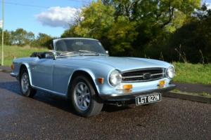 1974 Triumph TR6 with 5 Speed Gearbox