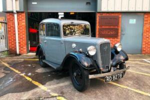 1936 Austin 7 Ruby