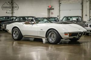 1972 Chevrolet Corvette Convertible