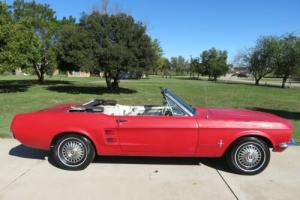 1967 Ford Mustang Convertible - 289  -  AC - Power Steering Photo