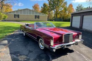 1978 Lincoln Town Car town coupe